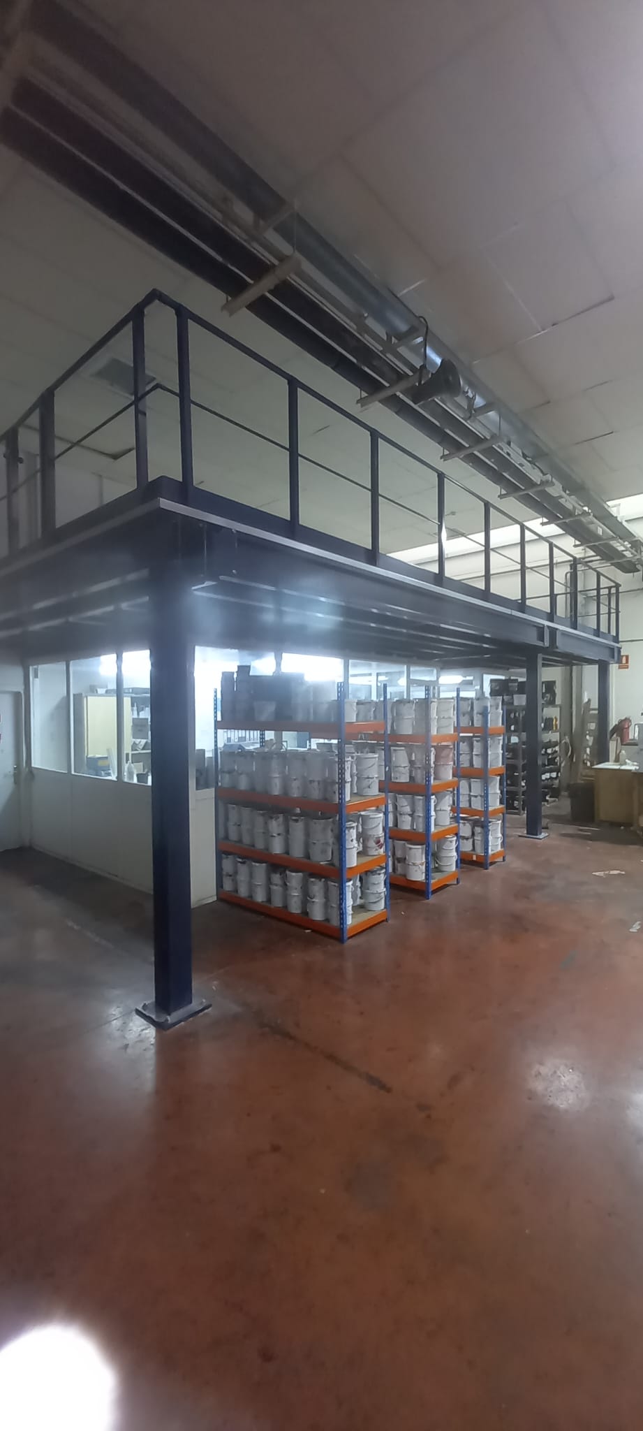 instalación de entre plantas o altillo zaragoza