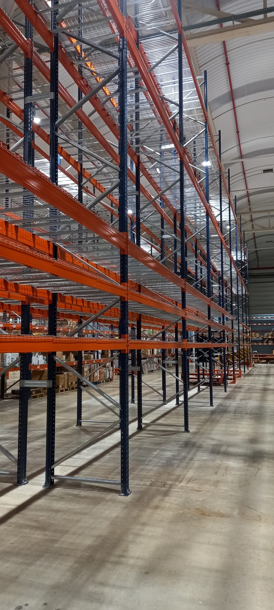 instalación de estanterías carga pesada zaragoza