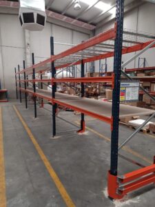 instalación de estanterías para almacenes industriales zaragoza