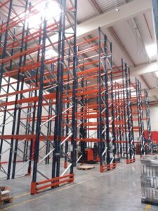 instalación de estanterías para almacenes industriales zaragoza